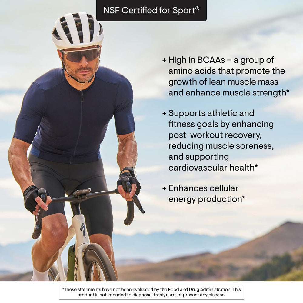 THORNE Amino Complex NSF-certified badge signals safety for sport and competition