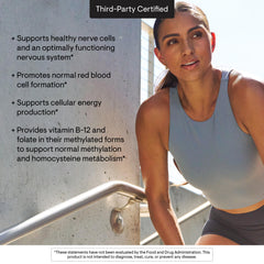 THORNE B-Complex 12 colina, impulso a funciones celulares