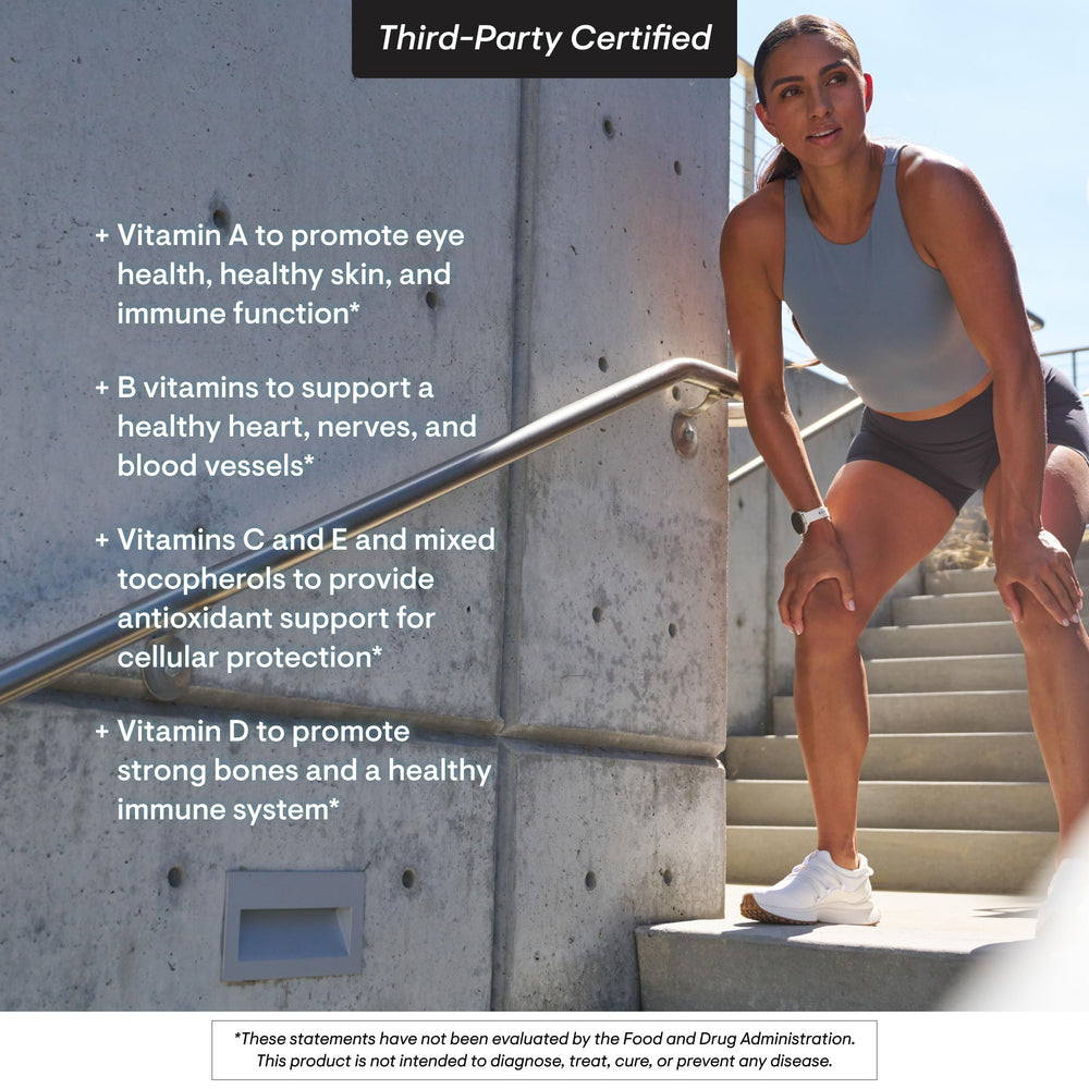 Thorne Basic Nutrients 2/Day ingredients list notes glycinate minerals for absorbability.