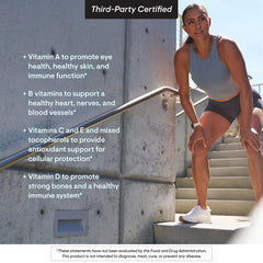 Thorne Basic Nutrients 2/Day ingredients list notes glycinate minerals for absorbability.