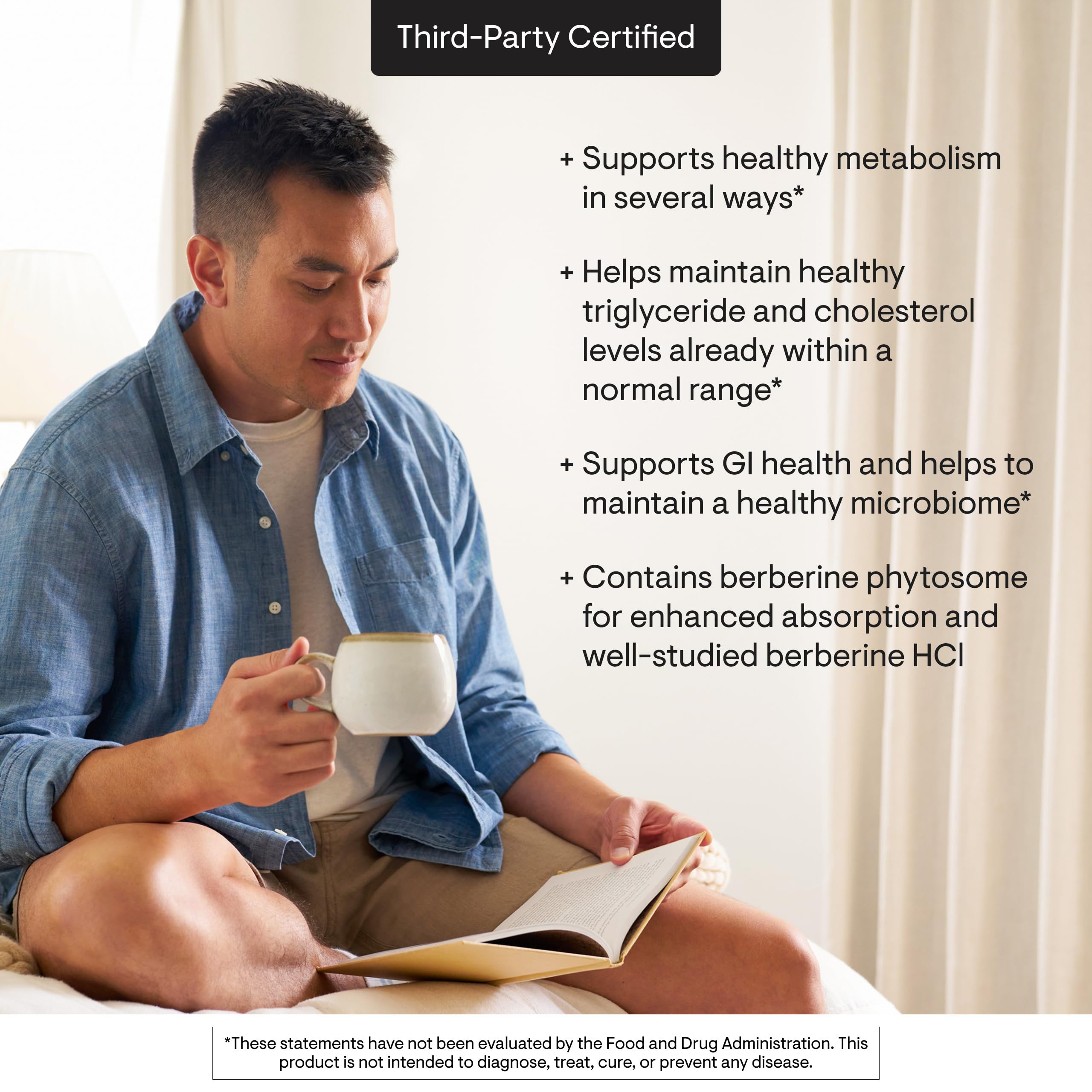 Apoyo al sistema inmunitario con THORNE Berberina