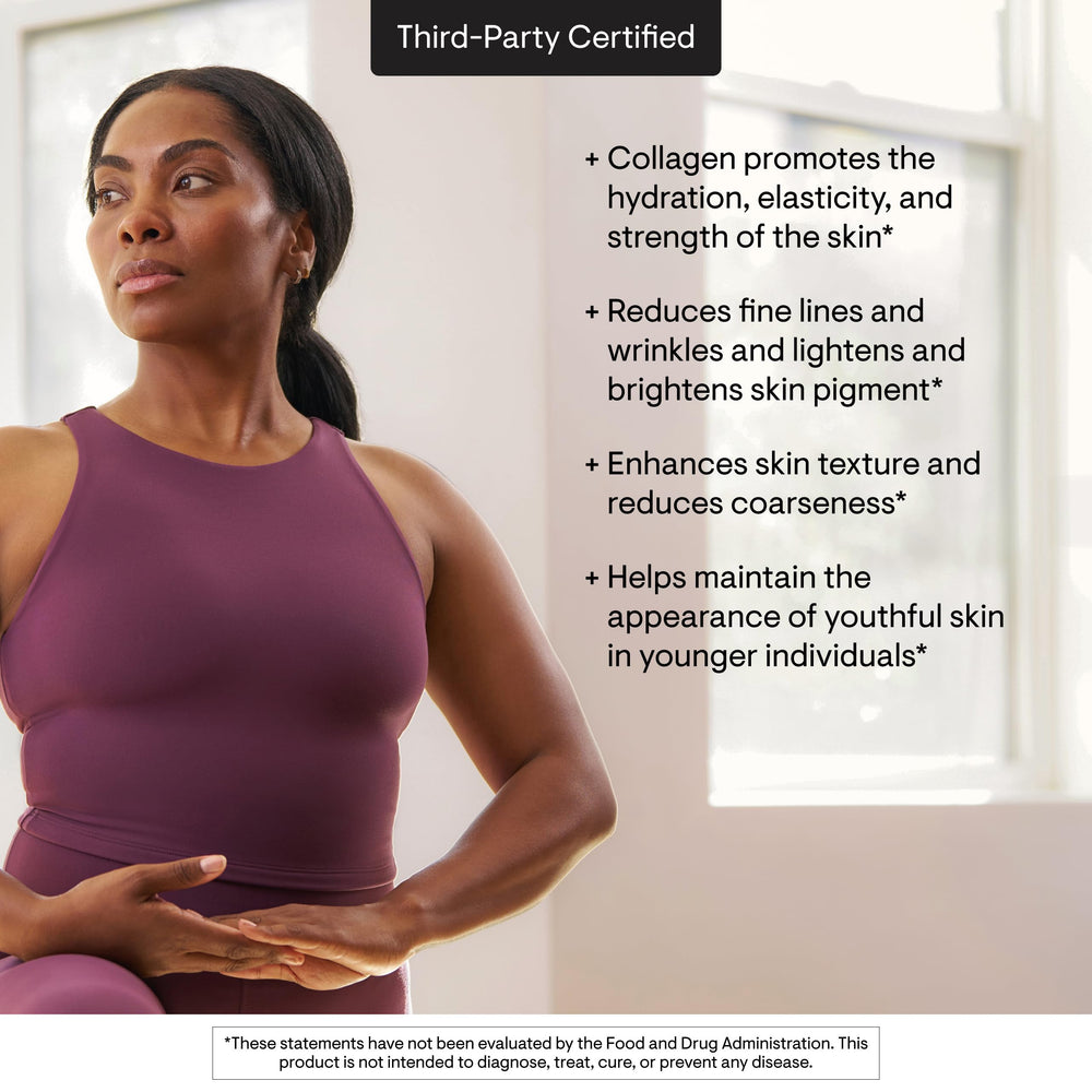 THORNE Colágeno Plus - extractos de grosellas para elasticidad