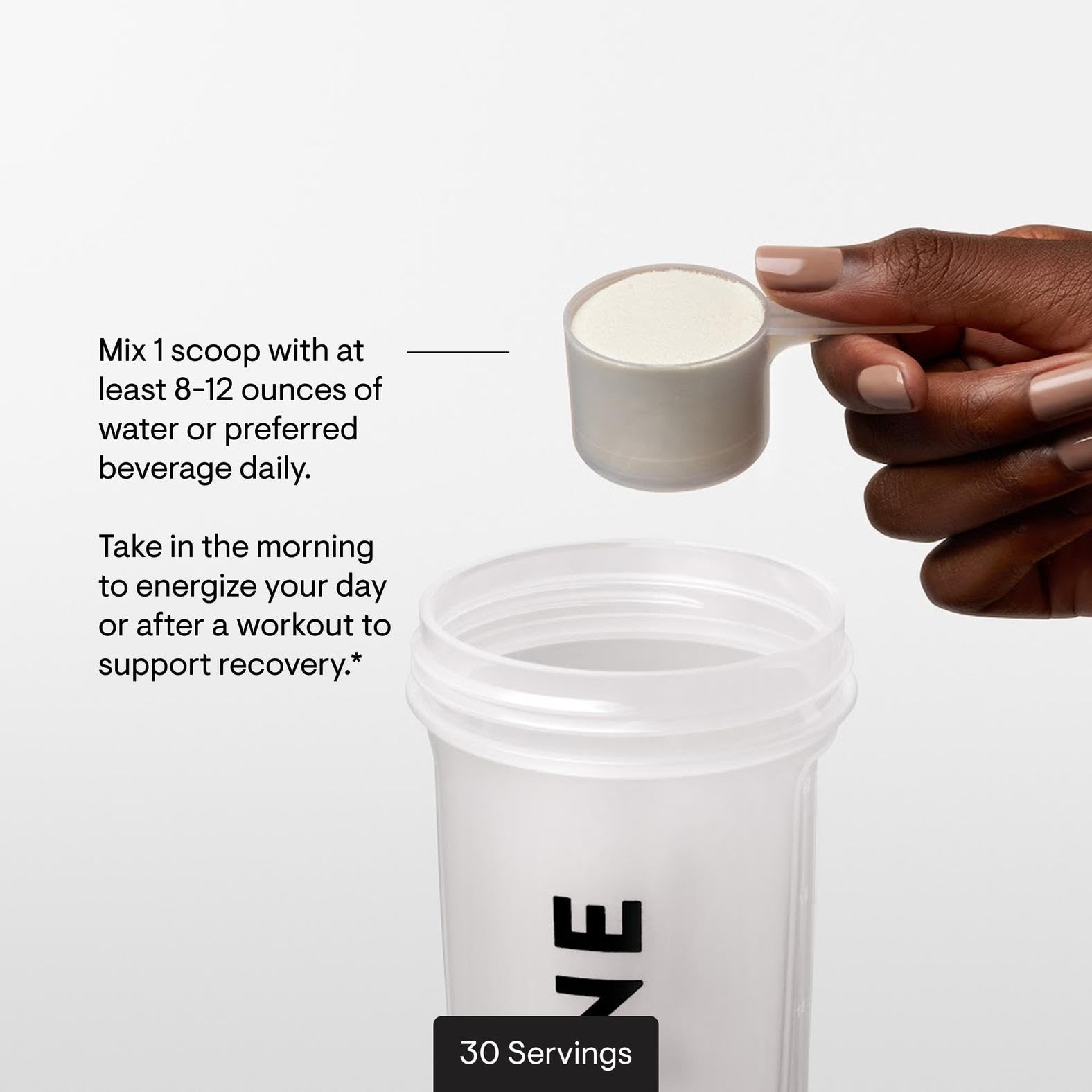 Ingrediente nicotinamida ribósido en THORNE Collagen Fit para energía celular