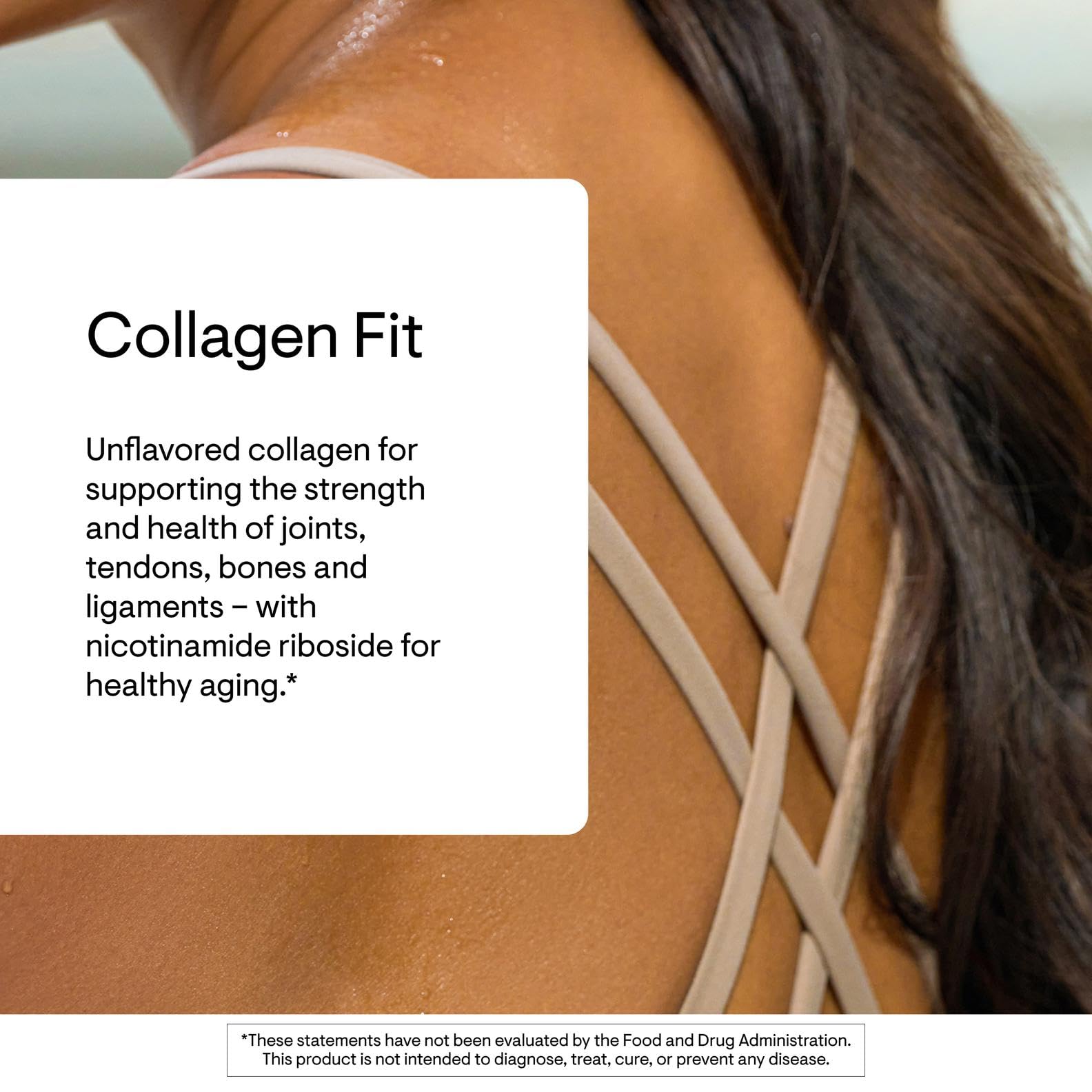 THORNE Collagen Fit se mezcla en bebida caliente para café o té