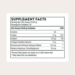 THORNE Collagen Fit se mezcla en bebida fría para una rutina refrescante