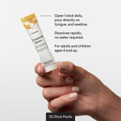 THORNE Complete Biotic family pack simplifies daily gut support.