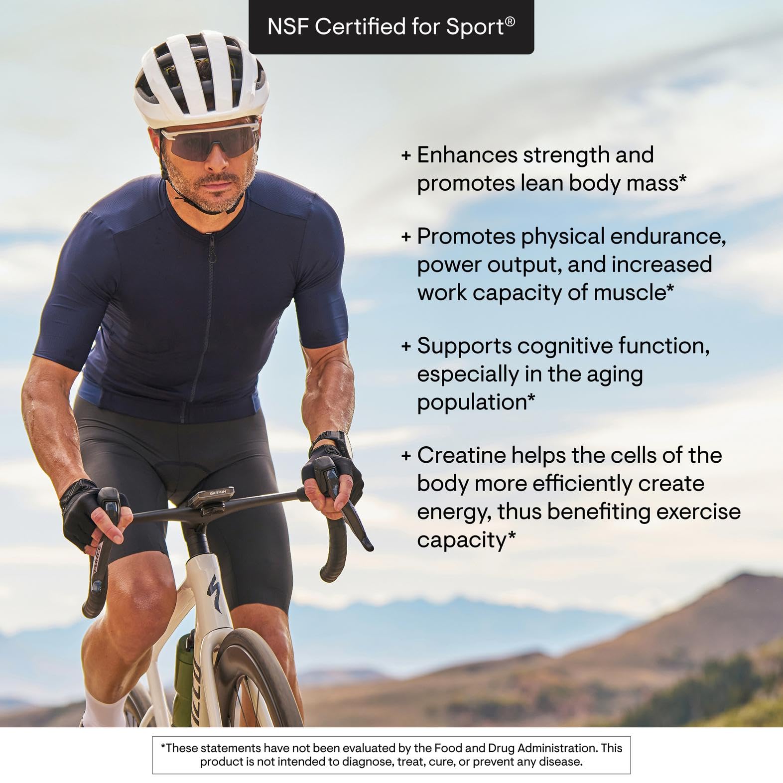 Athlete preparing shake with THORNE Creatine