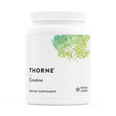 THORNE envase frontal del producto mostrando marca y formato, confianza y pureza