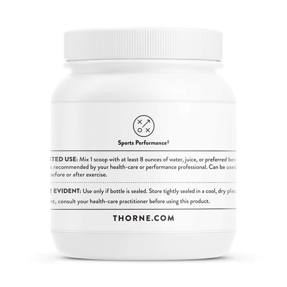 NSF Certified for Sport seal with THORNE Creatine