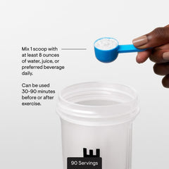 Close-up of THORNE Creatine packaging and label