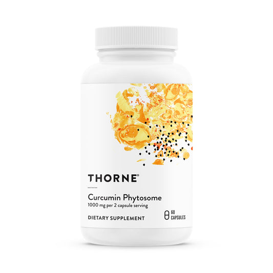 THORNE envase frontal mostrando la marca y beneficio de absorción mejorada