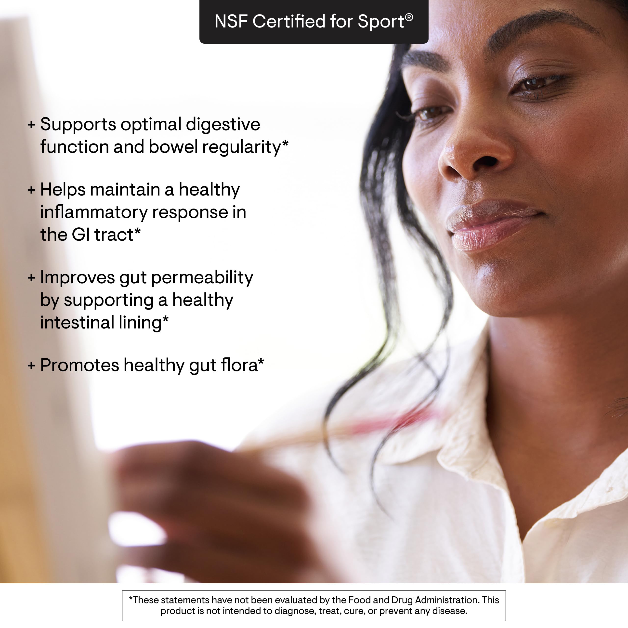 EnteroMend ingredientes: aloe, curcumina y boswellia en la fórmula.