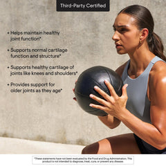 THORNE etiqueta con información nutricional y calidad certificada