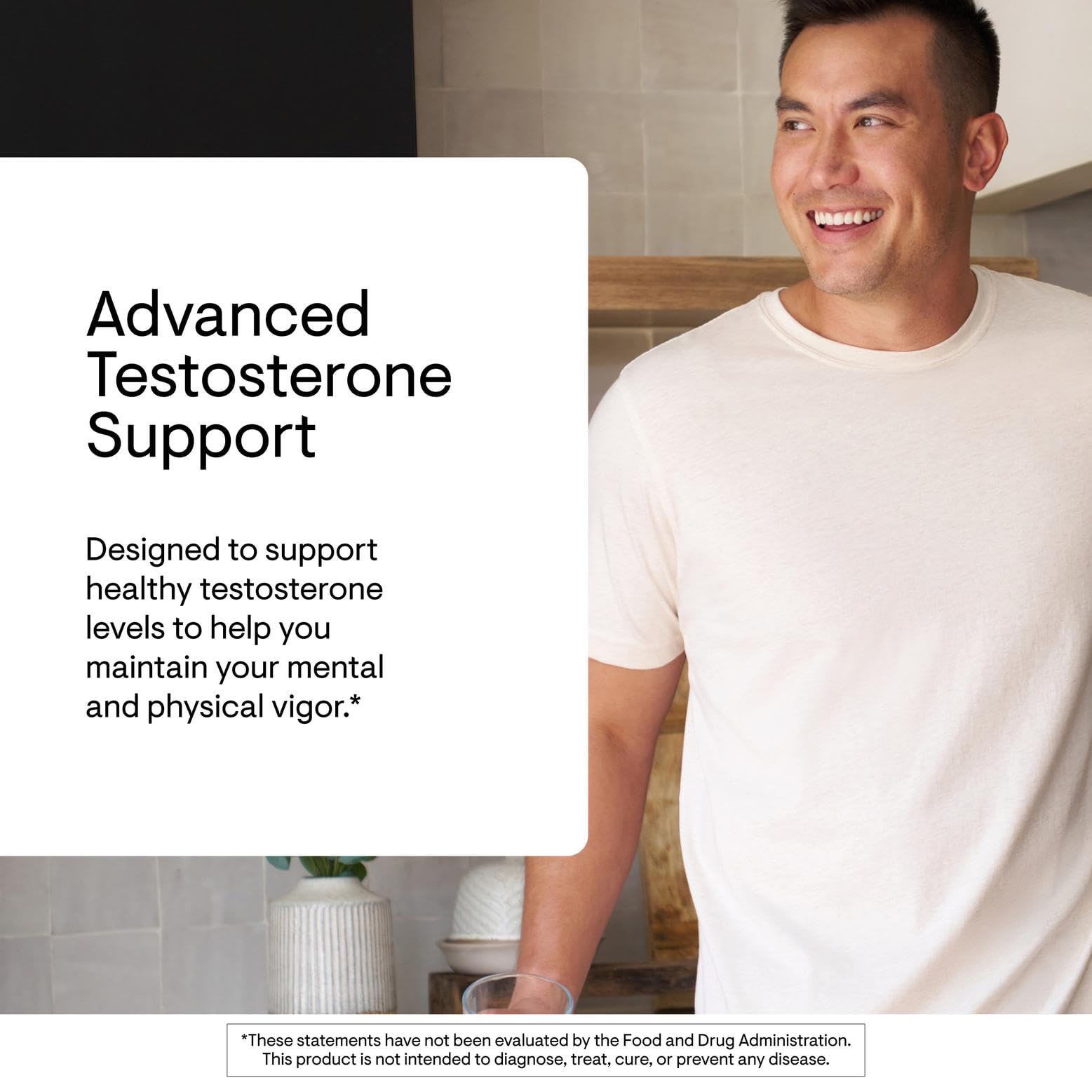 THORNE etiqueta con lista de ingredientes y dosis recomendada