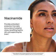 THORNE etiqueta nutricional en detalle comprobando pureza