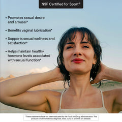 THORNE etiqueta nutricional en primer plano, transparencia de ingredientes