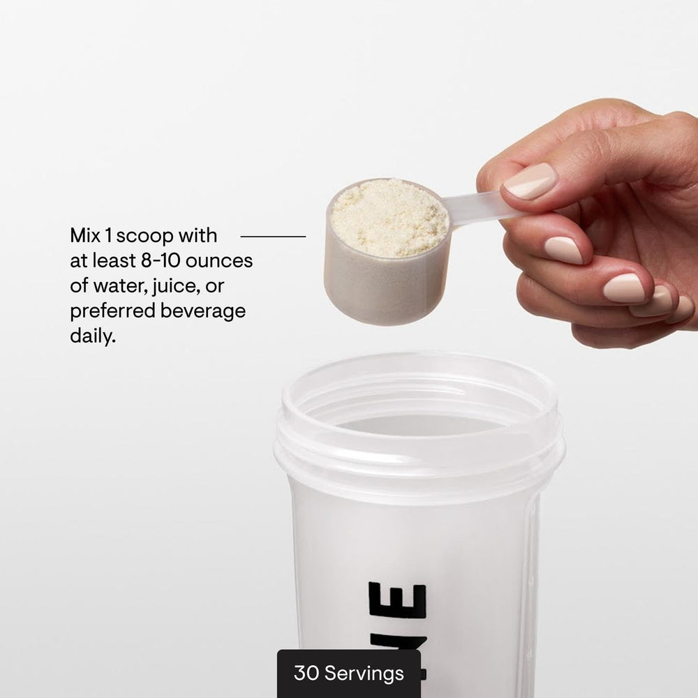THORNE bol con smoothie que incluye FiberMend para mayor fibra