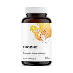 THORNE envase frontal mostrando 30 cápsulas y marca confiable