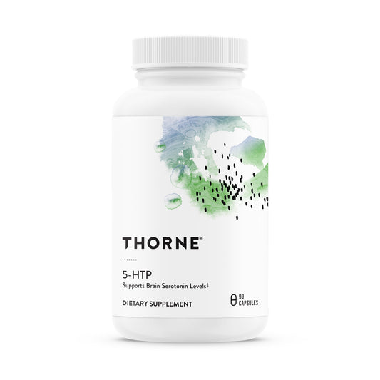 THORNE envase frontal mostrando la marca y beneficio de apoyo al sueño