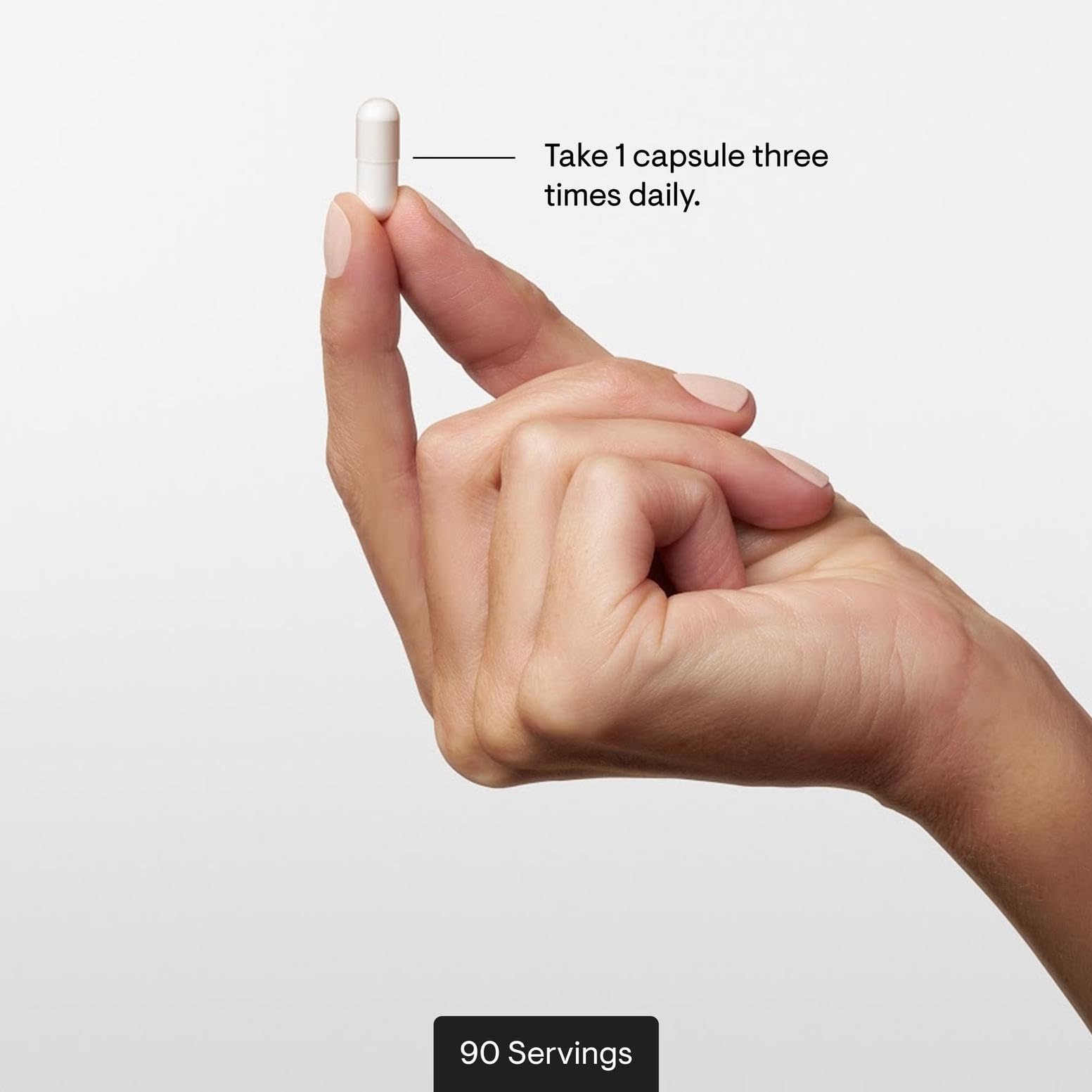 THORNE L-Glutamina, sello de certificación tercero, garantiza pureza y transparencia.