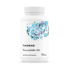 THORNE frasco frontal mostrando cápsulas y diseño, confianza profesional