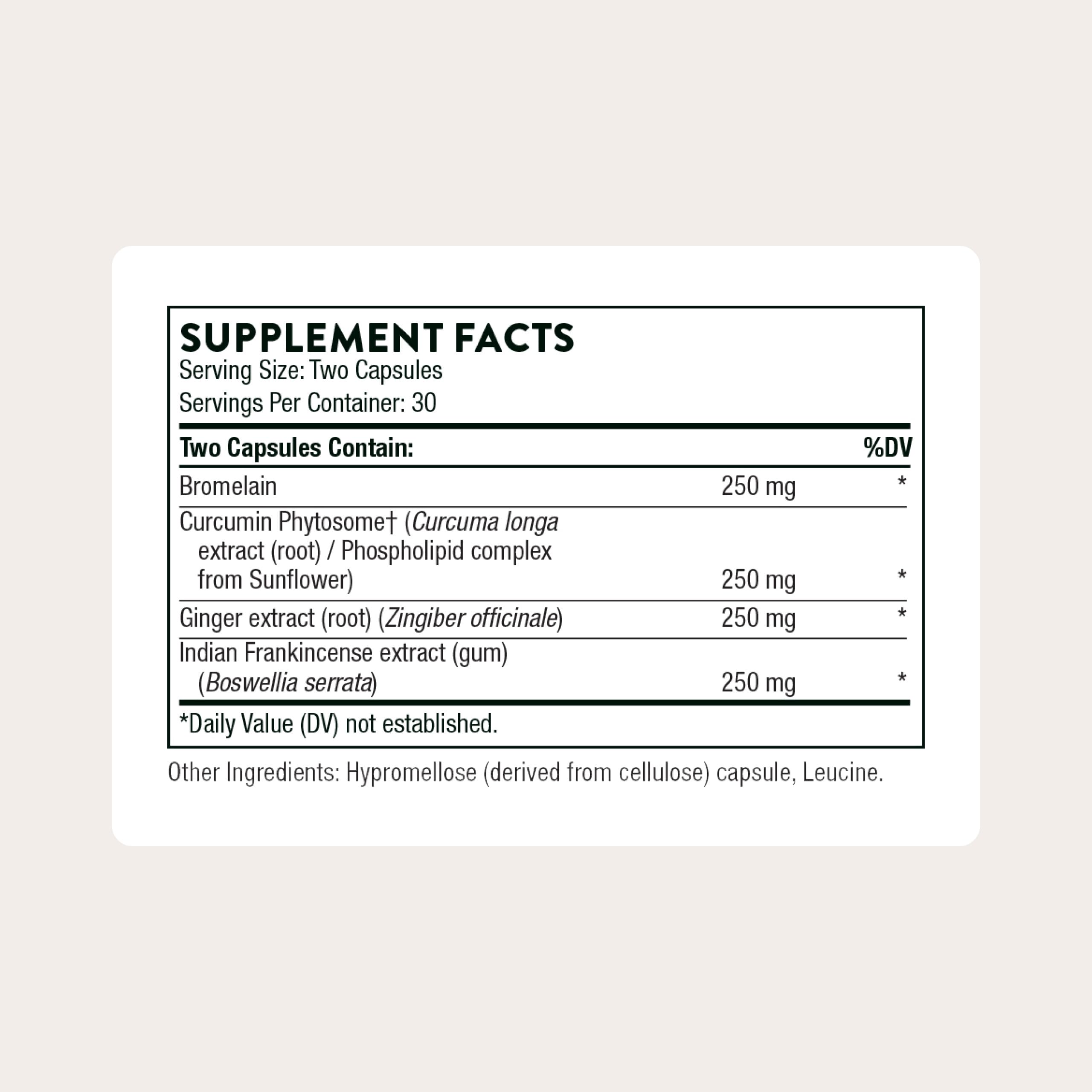 THORNE Phytoprofen: cápsulas para uso diario, apoyo potencial a la inflamación equilibrada.