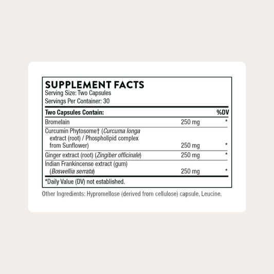 THORNE Phytoprofen: cápsulas para uso diario, apoyo potencial a la inflamación equilibrada.