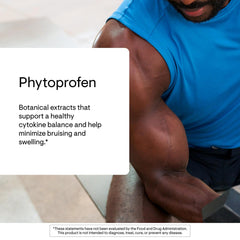 THORNE Phytoprofen: etiqueta frontal con información clara de ingredientes botánicos.