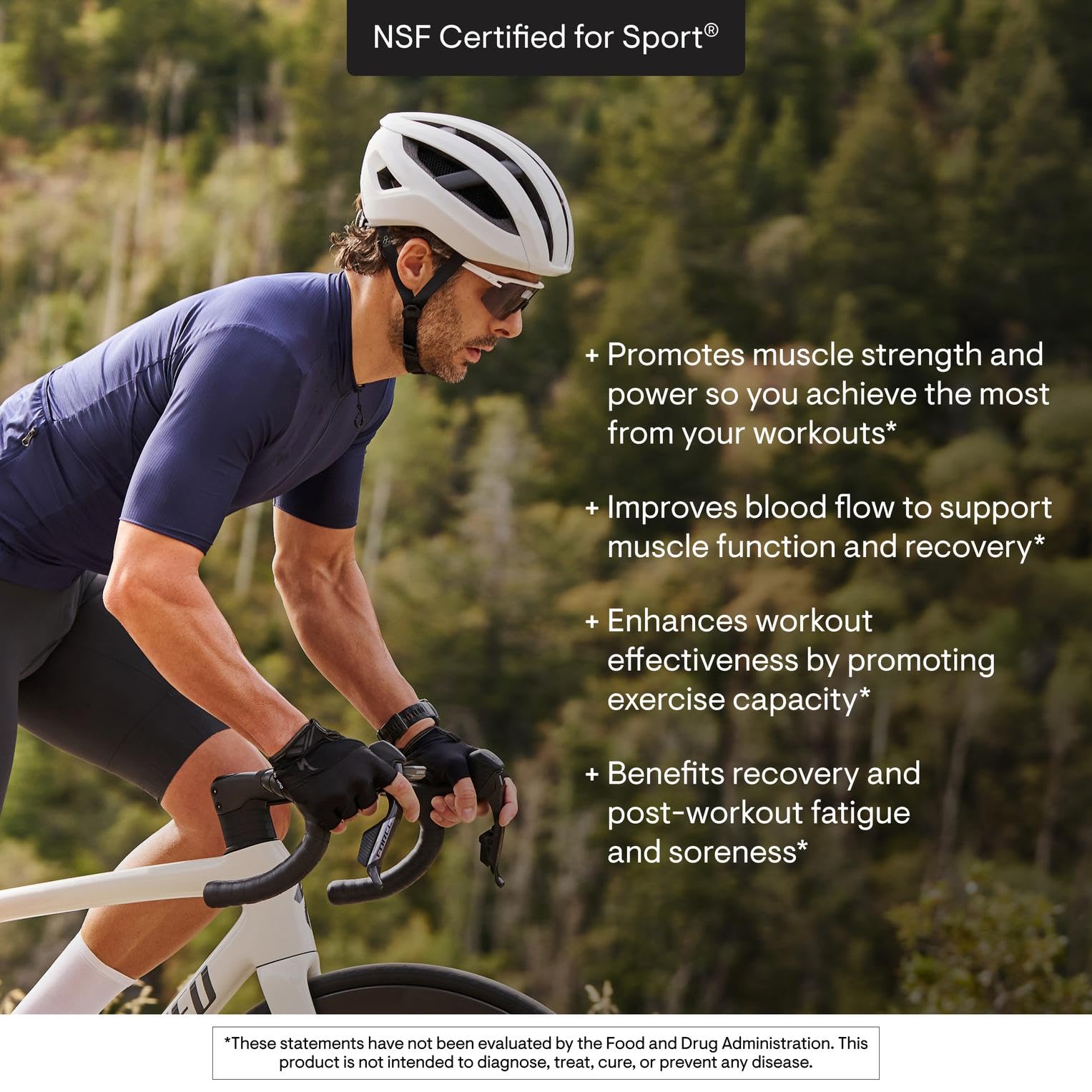 Atleta entrenando con THORNE Pre-entrenamiento Elite, enfoque y rendimiento.