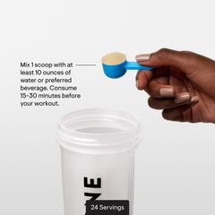 Ingredientes naturales en THORNE Pre-entrenamiento Elite, soporte de energía para sesiones.