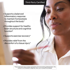 THORNE Pro-Resolving Mediators, uso diario como parte de la rutina