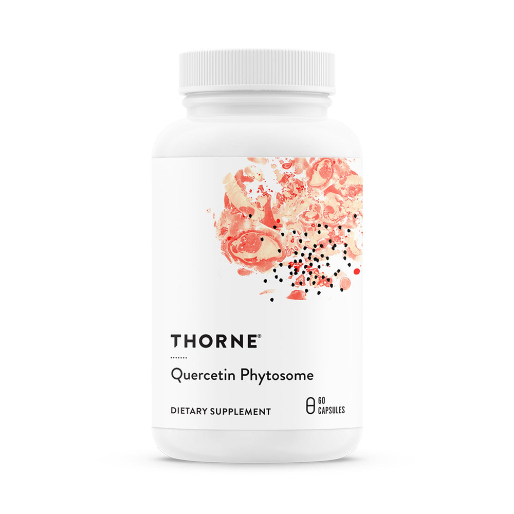THORNE frente del envase mostrando la marca y beneficio de alta absorción