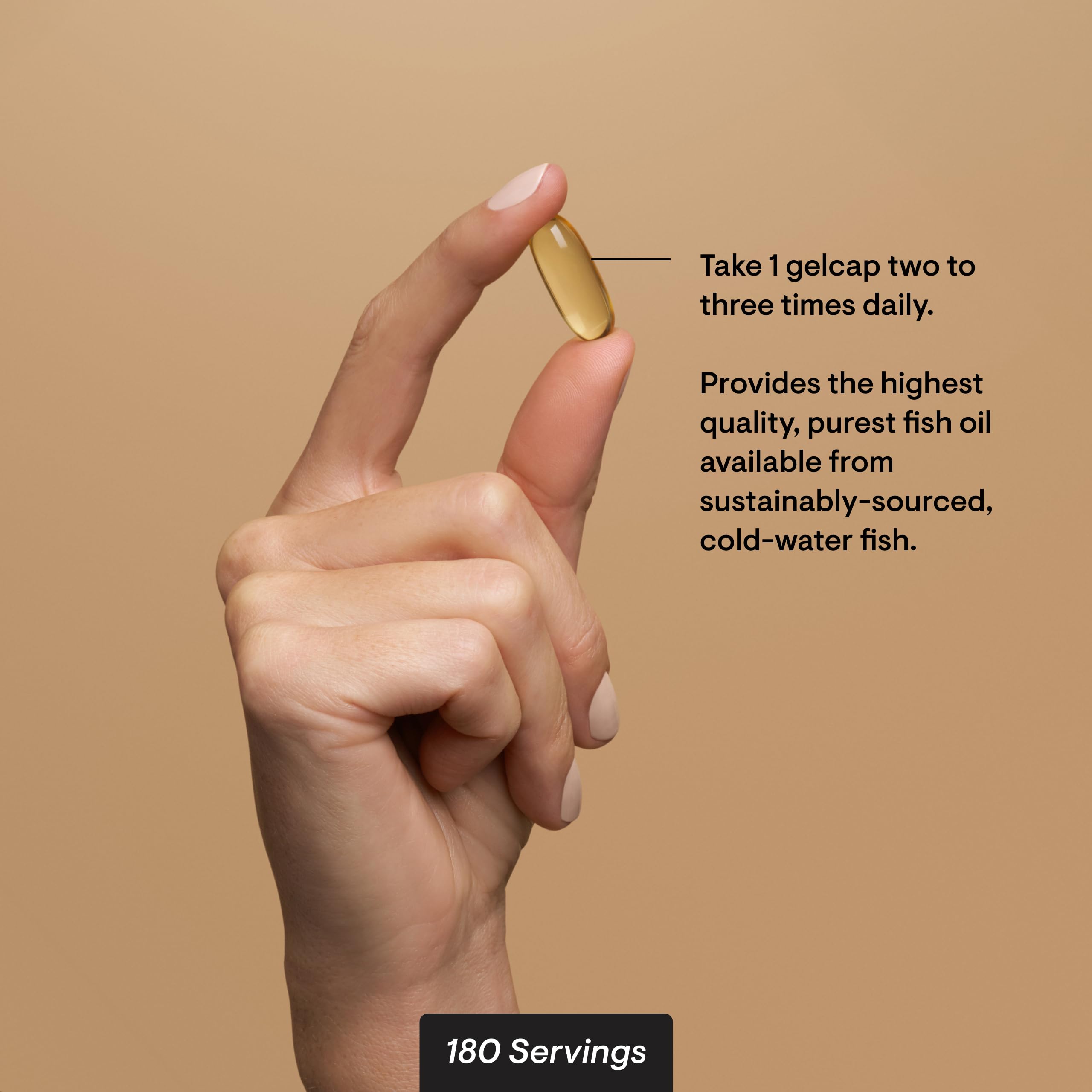 Athlete at gym with Thorne Super EPA on shelf nearby.