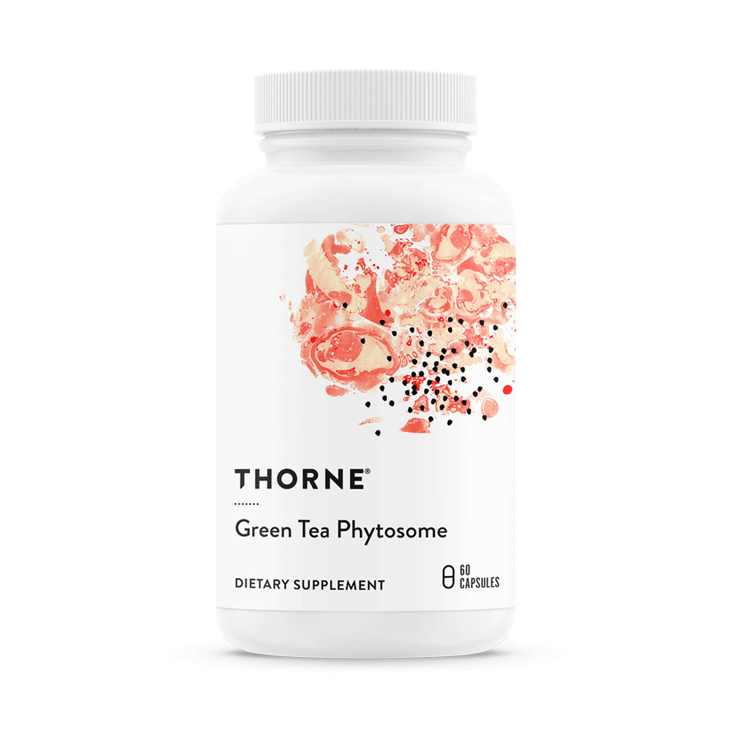 THORNE té verde Phytosome cápsulas con absorción optimizada para la vitalidad diaria