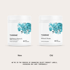 THORNE primer plano de textura del polvo o tableta, fácil de consumir