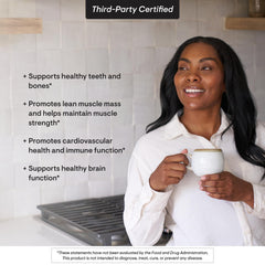 THORNE envase abierto con 180 cápsulas para suministro prolongado