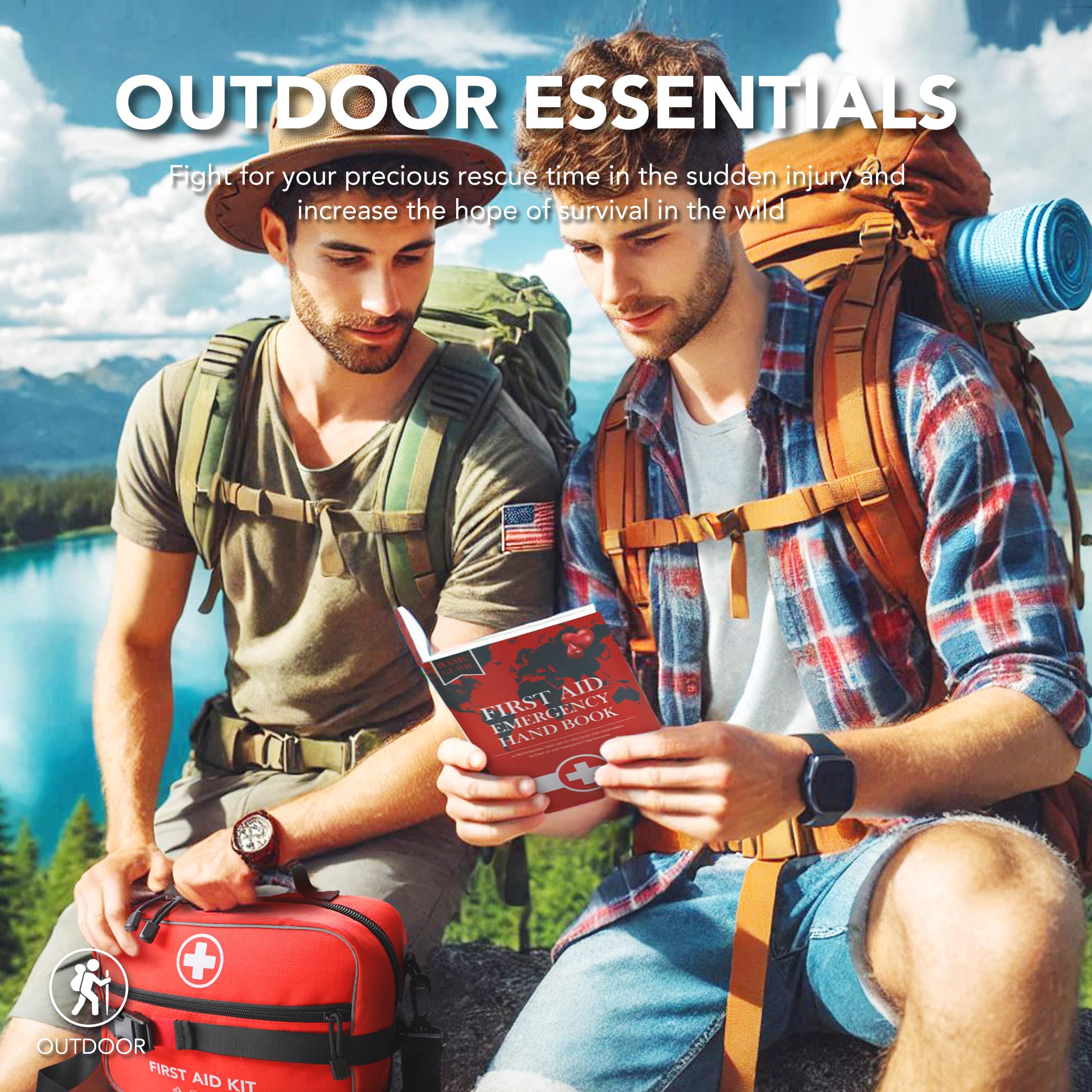THRIAID tejido impermeable y costuras reforzadas, protección contra humedad