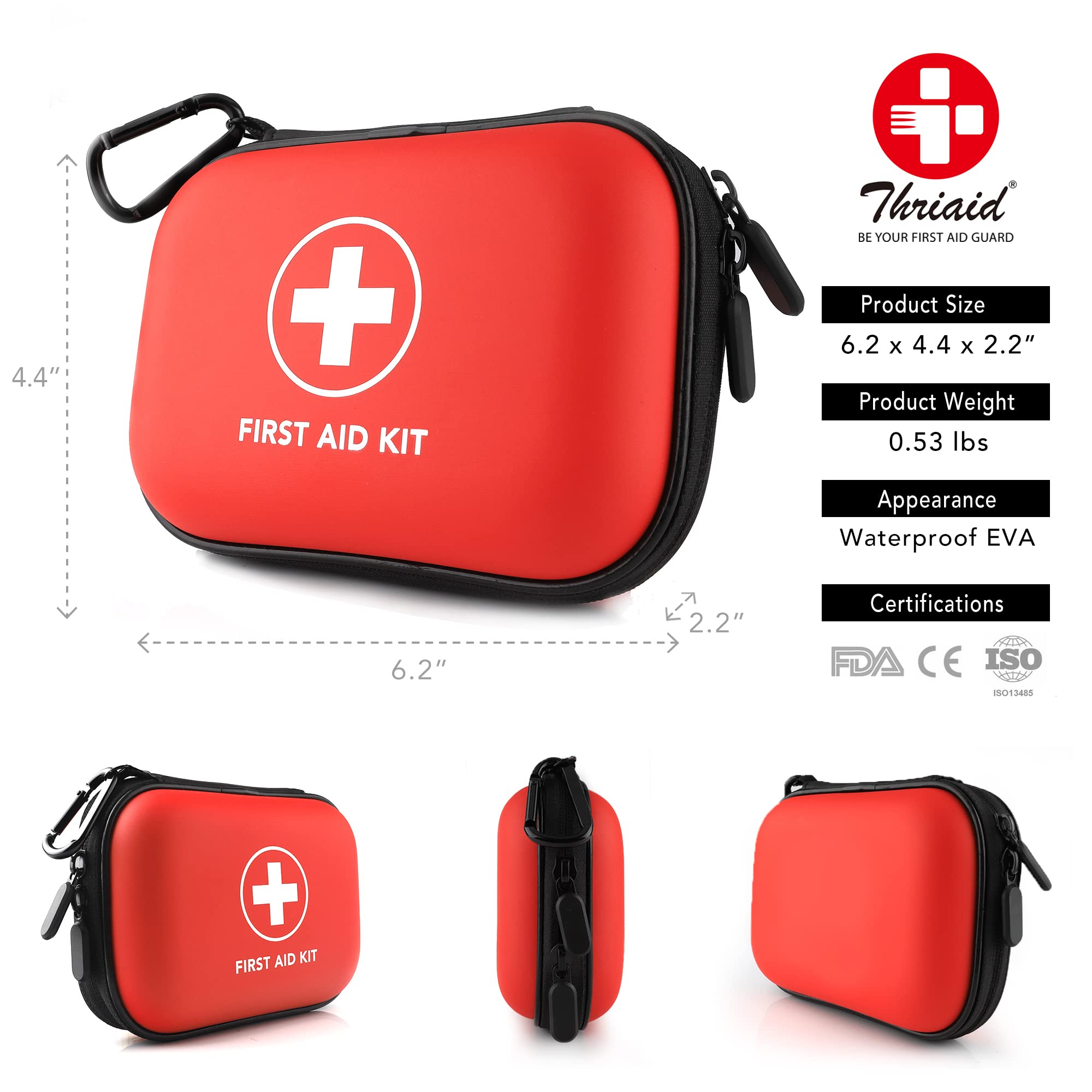 THRIAID textura EVA resistente al agua y dureza para protección
