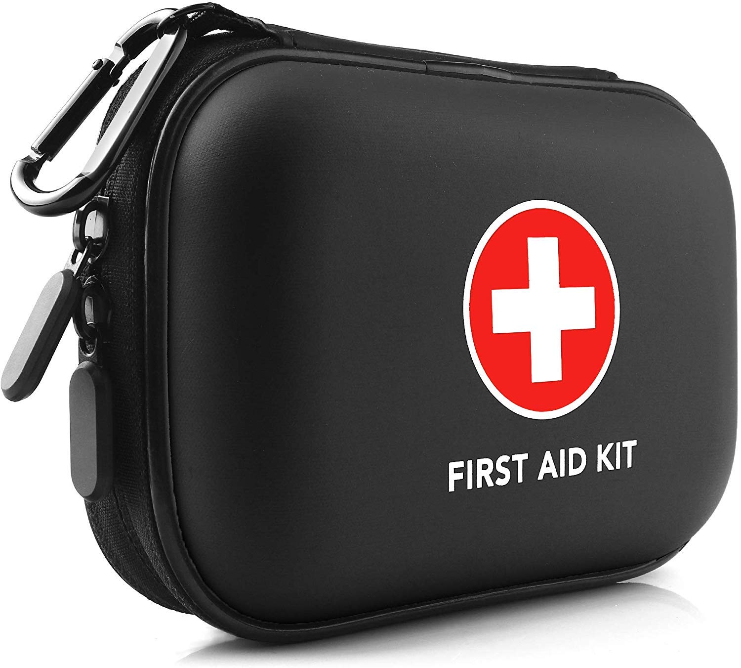 THRIAID vista frontal del estuche negro protege suministros