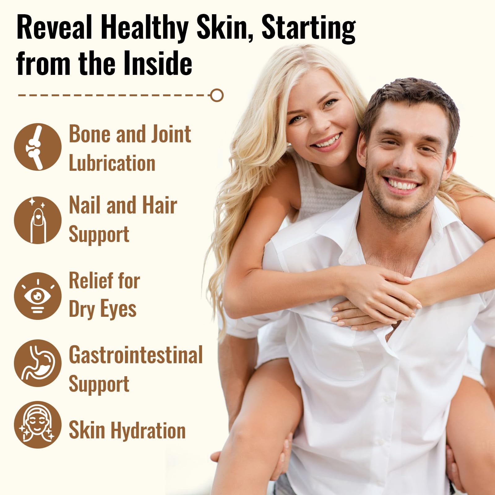 ThrivyThystle etiqueta nutricional enfocada que comunica ingredientes activos clave