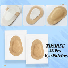 THSIREE parche situado bajo gafas, compatible para uso con montura