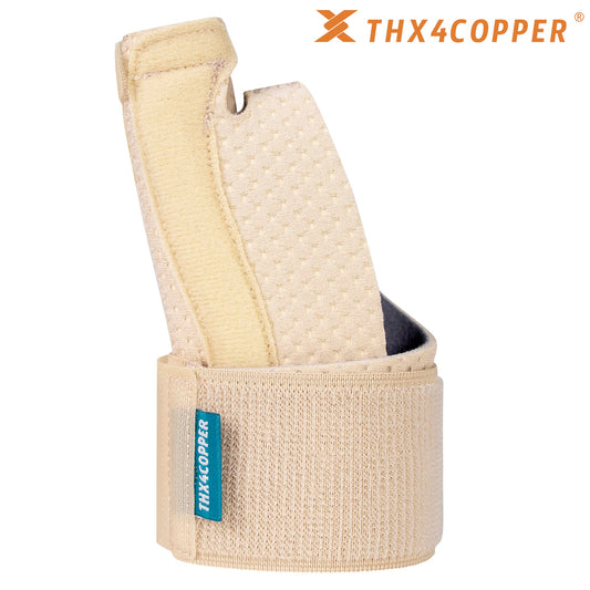 THX4COPPER detalle del tejido transpirable que aporta confort prolongado