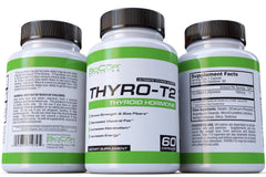 Thyro-T2 en mesa de cocina junto a dieta saludable y ejercicio