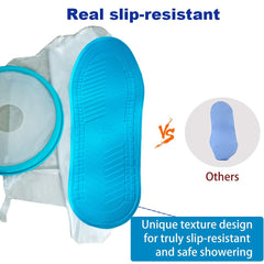 Tideshake primer plano del sello de silicona que asegura estanqueidad
