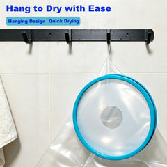Tideshake producto en baño real mostrando comodidad y uso diario