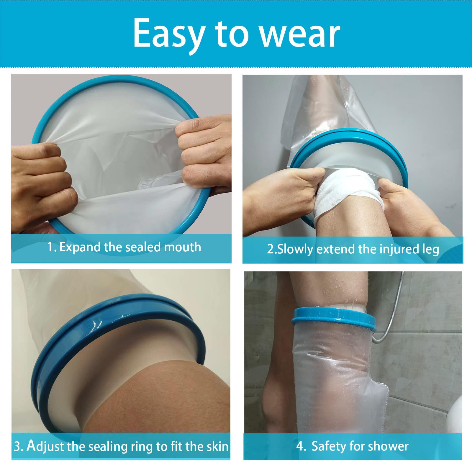 Tideshake etiqueta con materiales médicos y certificación visible