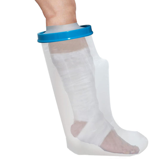 Tideshake frente del empaque mostrando funda impermeable y beneficios