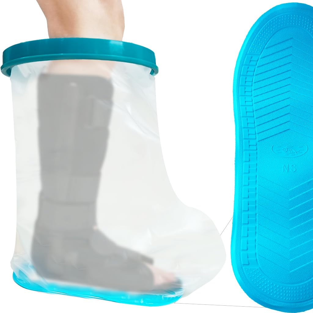 Tideshake frente del empaque mostrando funda impermeable y tamaño extra ancho