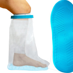 Tideshake vista frontal del envase mostrando funda impermeable y reutilizable