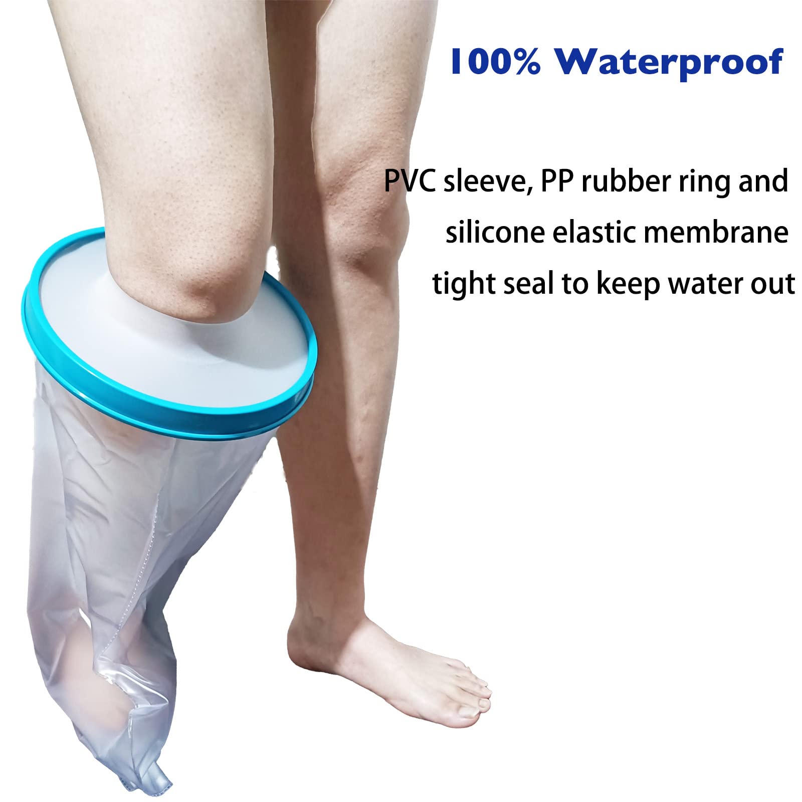 Tideshake detalle del material PVC y goma resistente para mayor durabilidad